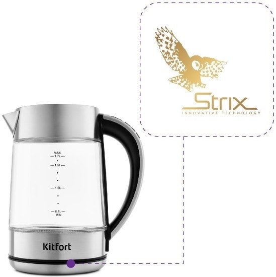 Электрочайник Kitfort KT-690 - фото2