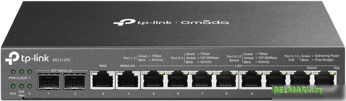 Маршрутизатор TP-Link Omada ER7212PC - фото