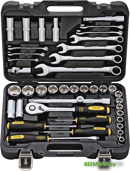 Универсальный набор инструментов Berger BG042-12 (42 предмета) - фото