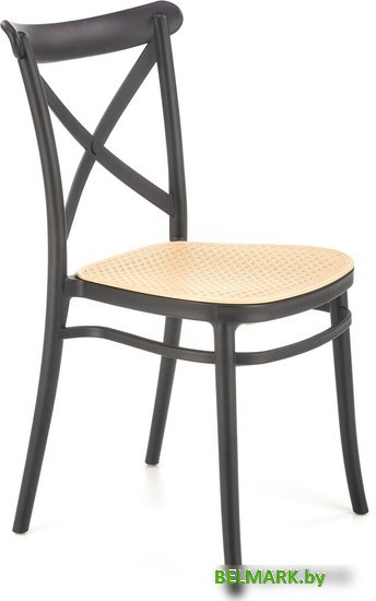 Стул Halmar K512 (коричневый/черный) - фото