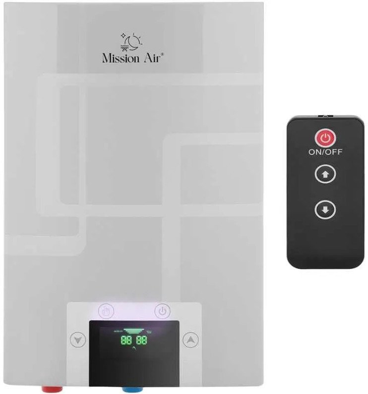 Проточный электрический водонагреватель Mission Air Hydro Bath 21 - фото