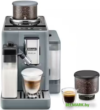 Кофемашина DeLonghi Rivelia EXAM440.55.G - фото