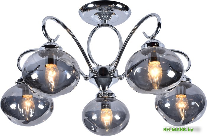 Люстра средней высоты Mirastyle MX-1184/5 CR - фото