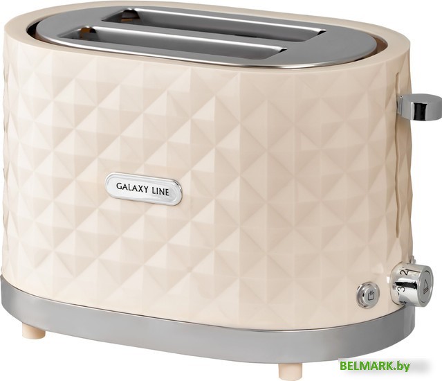 Тостер Galaxy Line GL2912 (бежевый) - фото