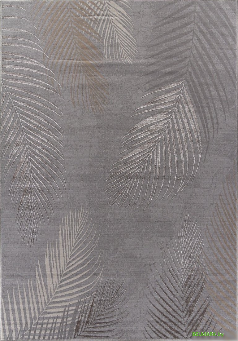 Ковер для жилой комнаты Merinos Liman F167-STAN-GRAY (2.4х4) - фото