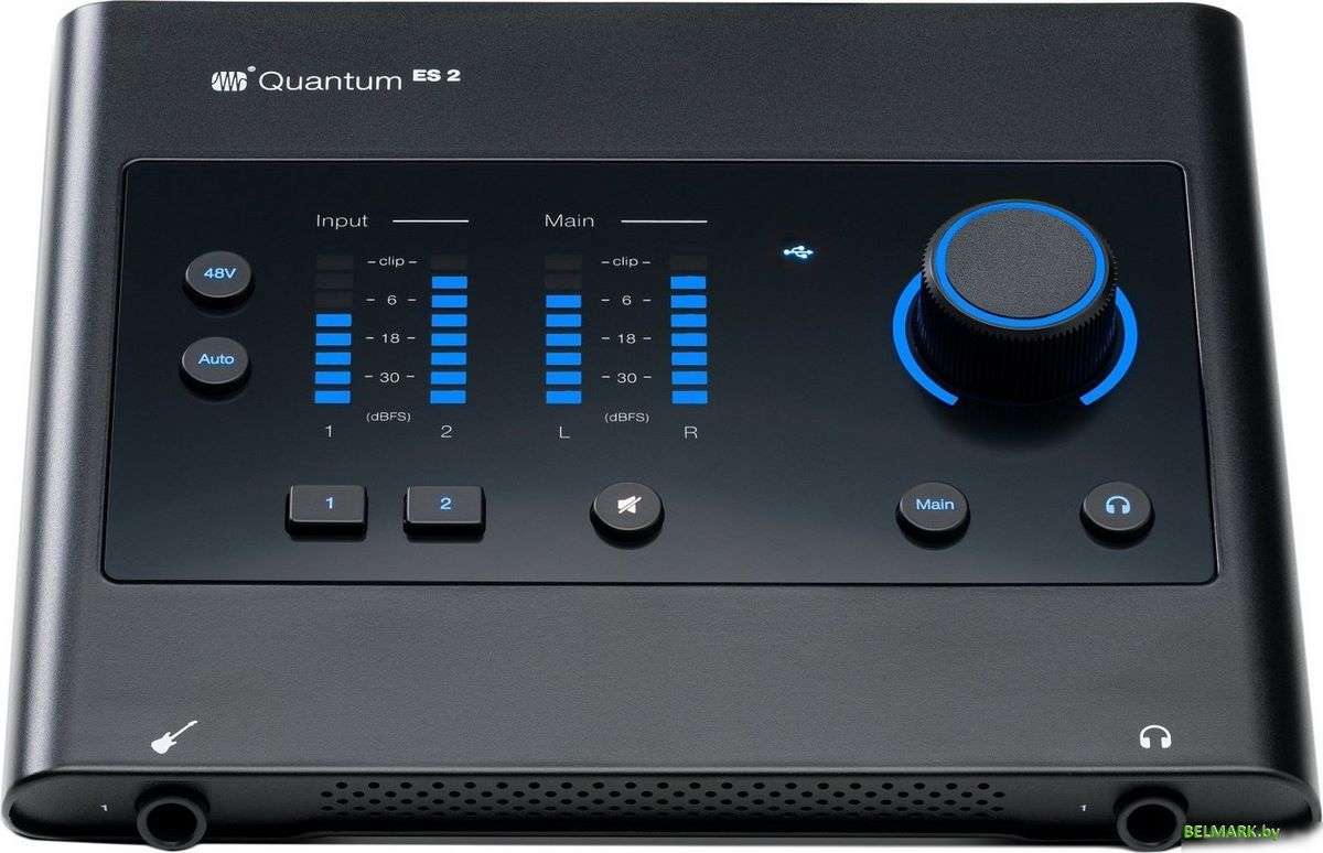 Аудиоинтерфейс PreSonus Quantum ES 2 - фото
