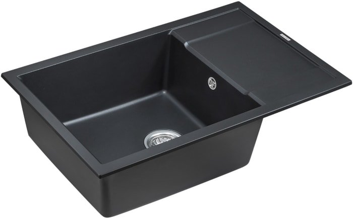 Кухонная мойка Paulmark Flugen 60 PM317850-BLM - фото2
