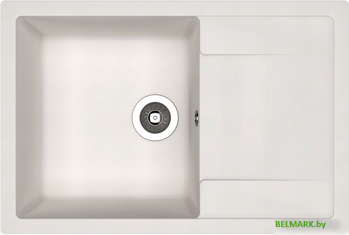 Кухонная мойка Dr. Gans Техно 76 25.030.D0760.401 (белый) - фото