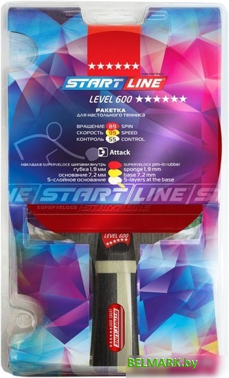 Ракетка Start Line Level 600 12704 - фото