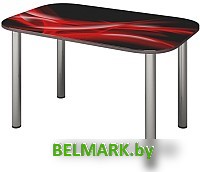 Кухонный стол Senira P-001-01/01-7212 (хром) - фото