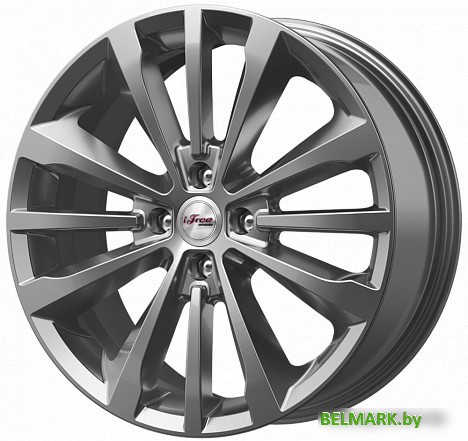 Литые диски iFree Андерсен 17x7" 4x100мм DIA 60.1мм ET 43мм Хай вэй - фото