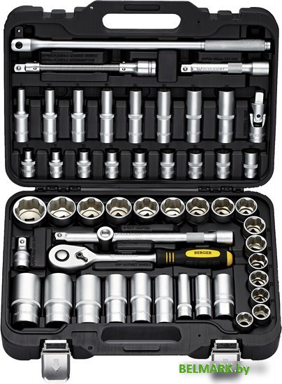 Универсальный набор инструментов Berger BG050-12 (50 предметов) - фото