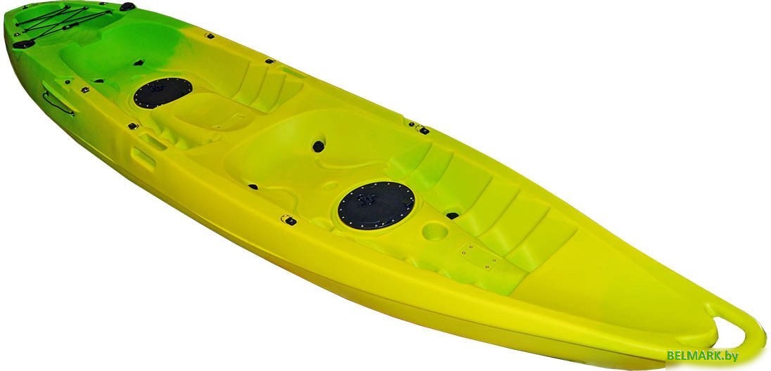 Байдарка Rst Фиеста 18011 (зелено-желтый) - фото
