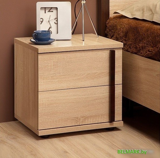 Тумба Глазов Bauhaus 6 (дуб сонома) - фото2