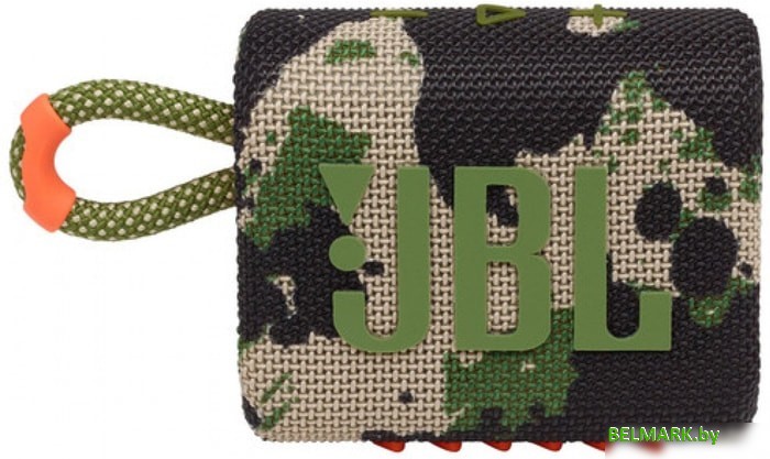 Беспроводная колонка JBL Go 3 (камуфляж) - фото2