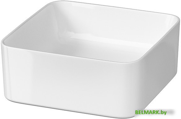 Умывальник Cersanit Crea 35 на столешницу - фото