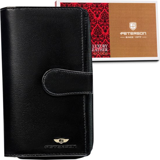 Кошелек Peterson PTN 2519-BO-6723 (черный) - фото