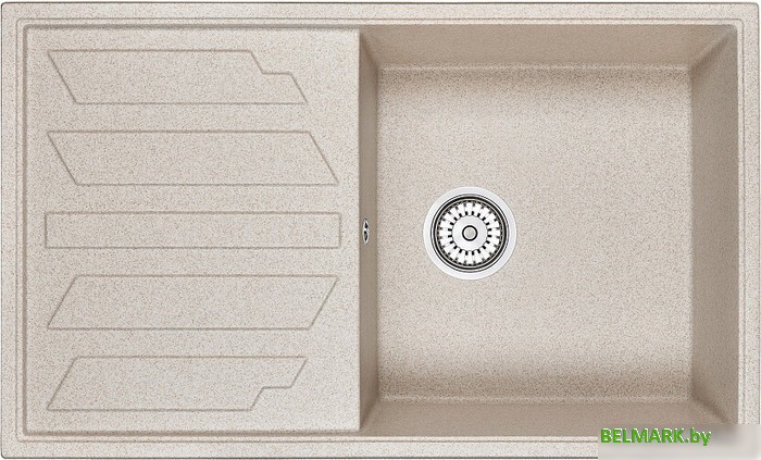 Кухонная мойка Granula GR-8601 (пирит) - фото