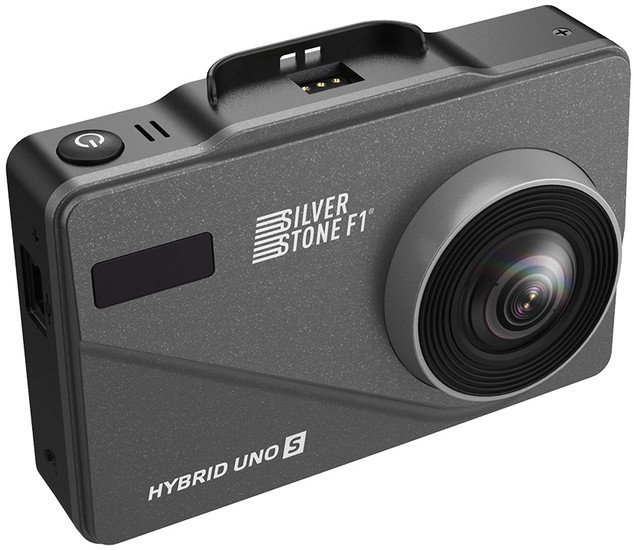 Видеорегистратор-радар детектор-GPS информатор (3в1) SilverStone F1 HYBRID UNO S Magnet - фото