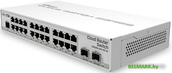 Коммутатор Mikrotik CRS326-24G-2S+IN - фото2