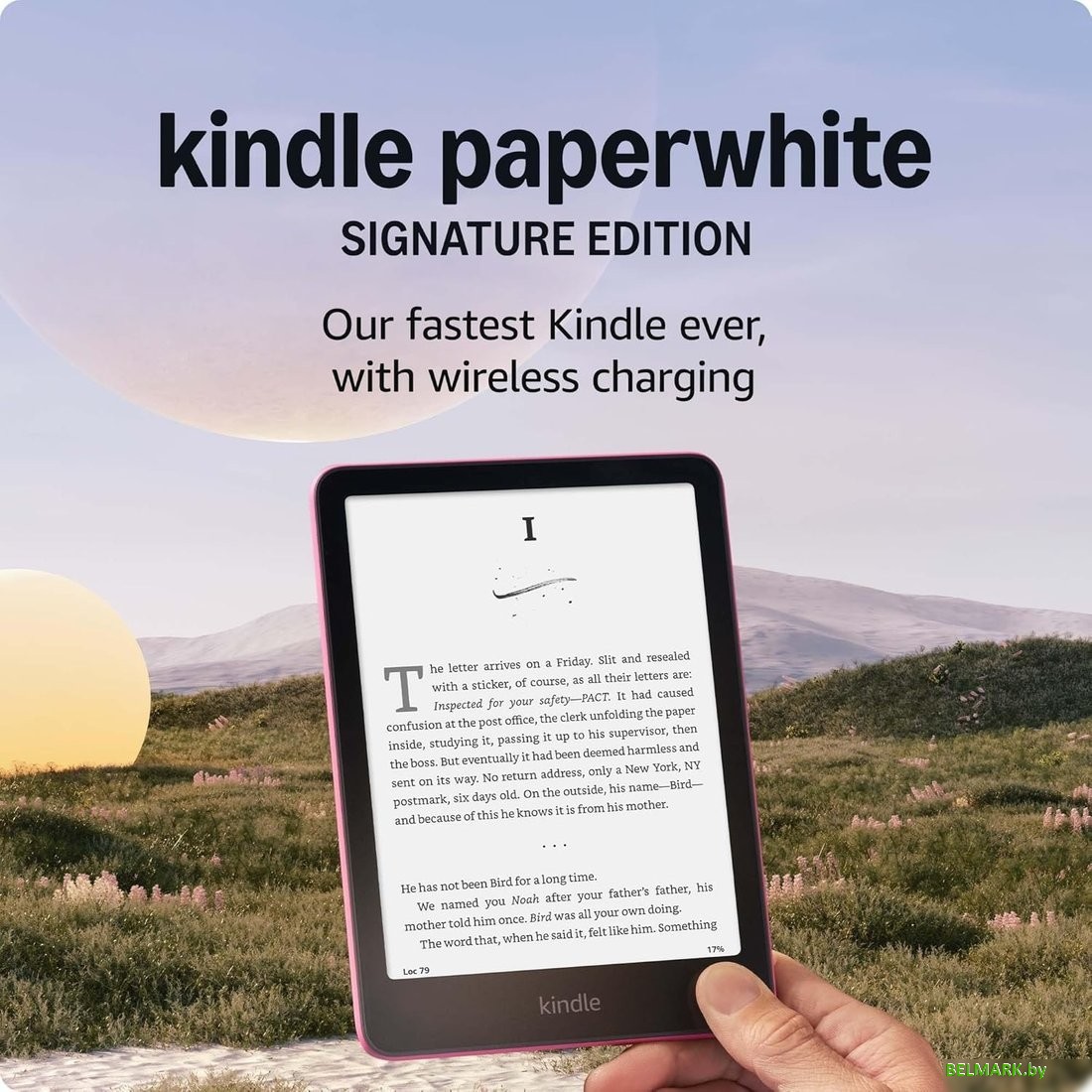 Электронная книга Amazon Kindle Paperwhite Signature Edition 2024 32GB (малиновый) - фото2