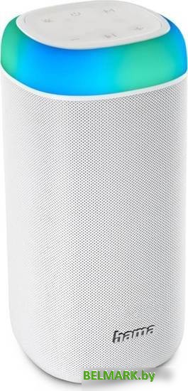 Беспроводная колонка Hama Shine 2.0 (белый) - фото