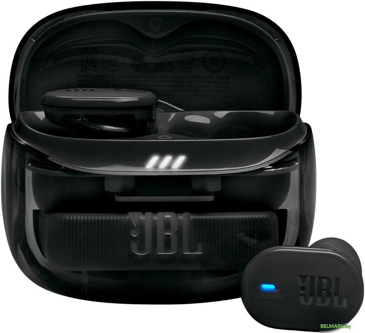 Наушники JBL Tune Buds 2 Ghost Edition (черный) - фото