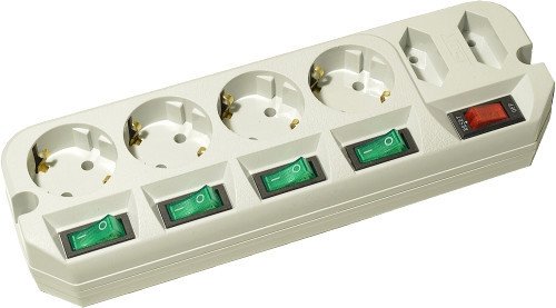 Сетевой фильтр Most АRG 1.6 м (белый) - фото