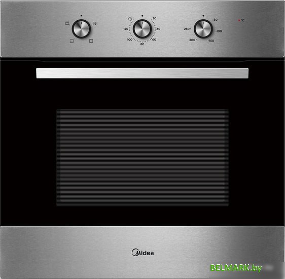 Электрический духовой шкаф Midea MO 37001 X - фото