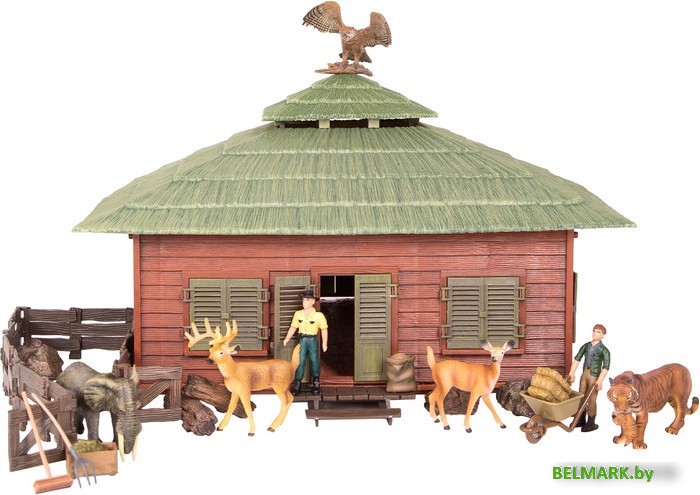 Игровой набор Masai Mara На ферме ММ205-074 - фото