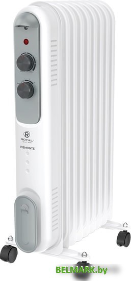 Масляный радиатор Royal Clima Piemonte ROR-P9-2000M - фото