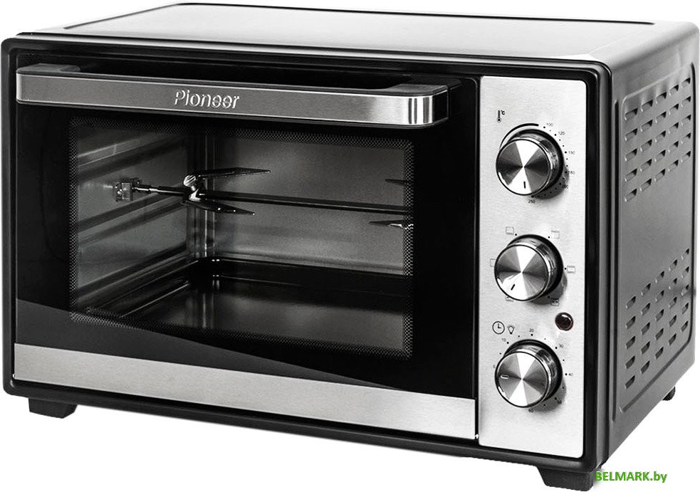 Мини-печь Pioneer MO5015G Black - фото