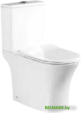 Унитаз напольный SantiLine SL-5022 - фото