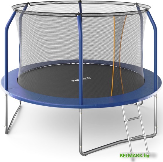 Батут Unix Line Supreme Basic 10 ft (blue) - фото