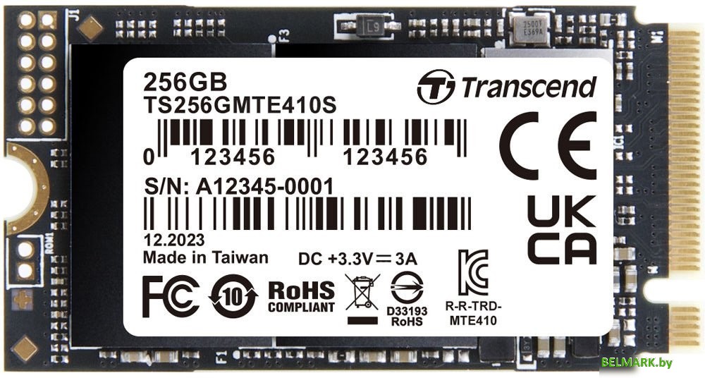 SSD Transcend 410S 256GB TS256GMTE410S - фото