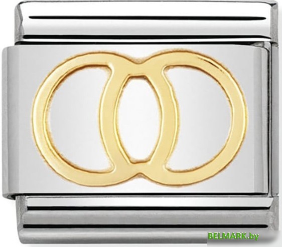 Звено для браслета NominatioN Обручальные кольца 030109/21 - фото