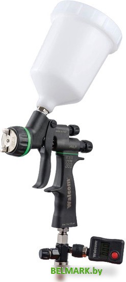 Краскопульт Walcom Carbonio HVLP 983013 - фото