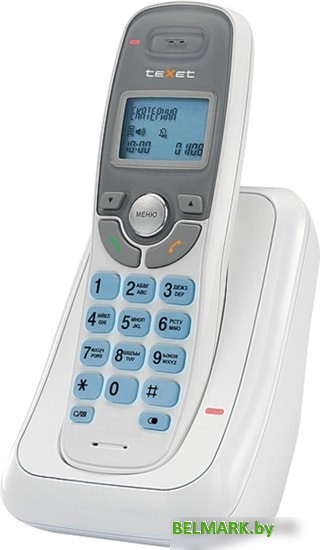 Радиотелефон TeXet TX-D6905A (белый) - фото2
