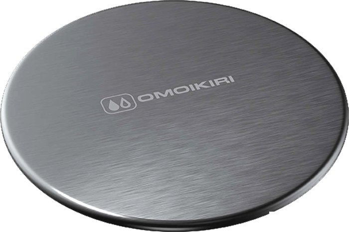 Накладка сливного гарнитура Omoikiri DEC GM 4957091 (вороненая сталь) - фото