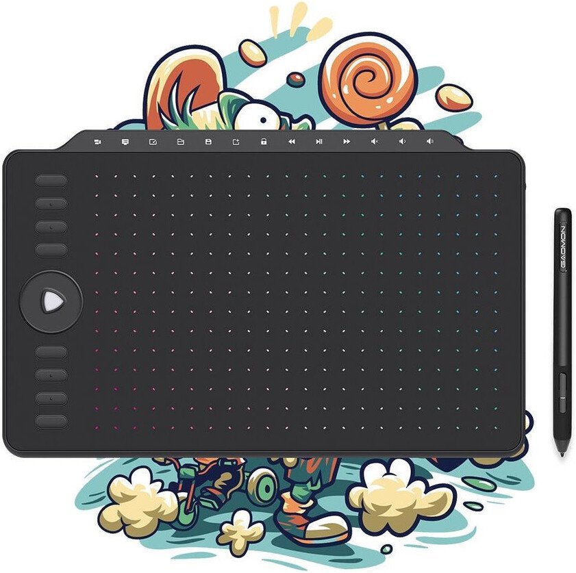 Графический планшет Gaomon M1220 - фото2