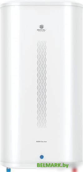 Накопительный электрический водонагреватель Royal Clima Sigma Dry Inox RWH-SGD100-FS - фото2