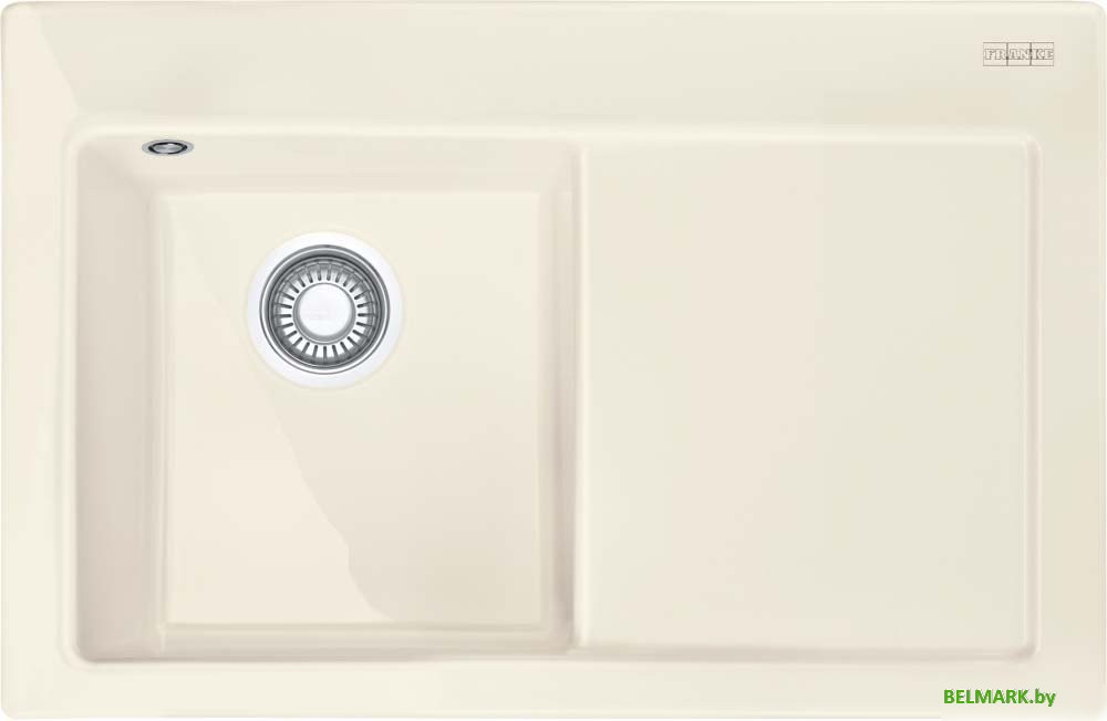 Кухонная мойка Franke Mythos MTK 611-78 124.0540.977 (магнолия) - фото