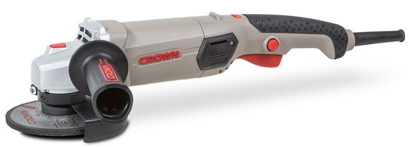 Угловая шлифмашина Crown CT13572-125V - фото