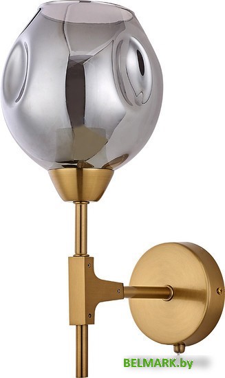 Бра Arte Lamp Yuka Smoky A7759AP-1PB - фото