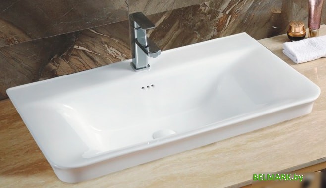 Умывальник Gid NYJ851-80 (белый) - фото