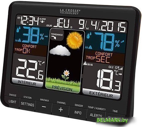 Метеостанция La Crosse WS6825 - фото