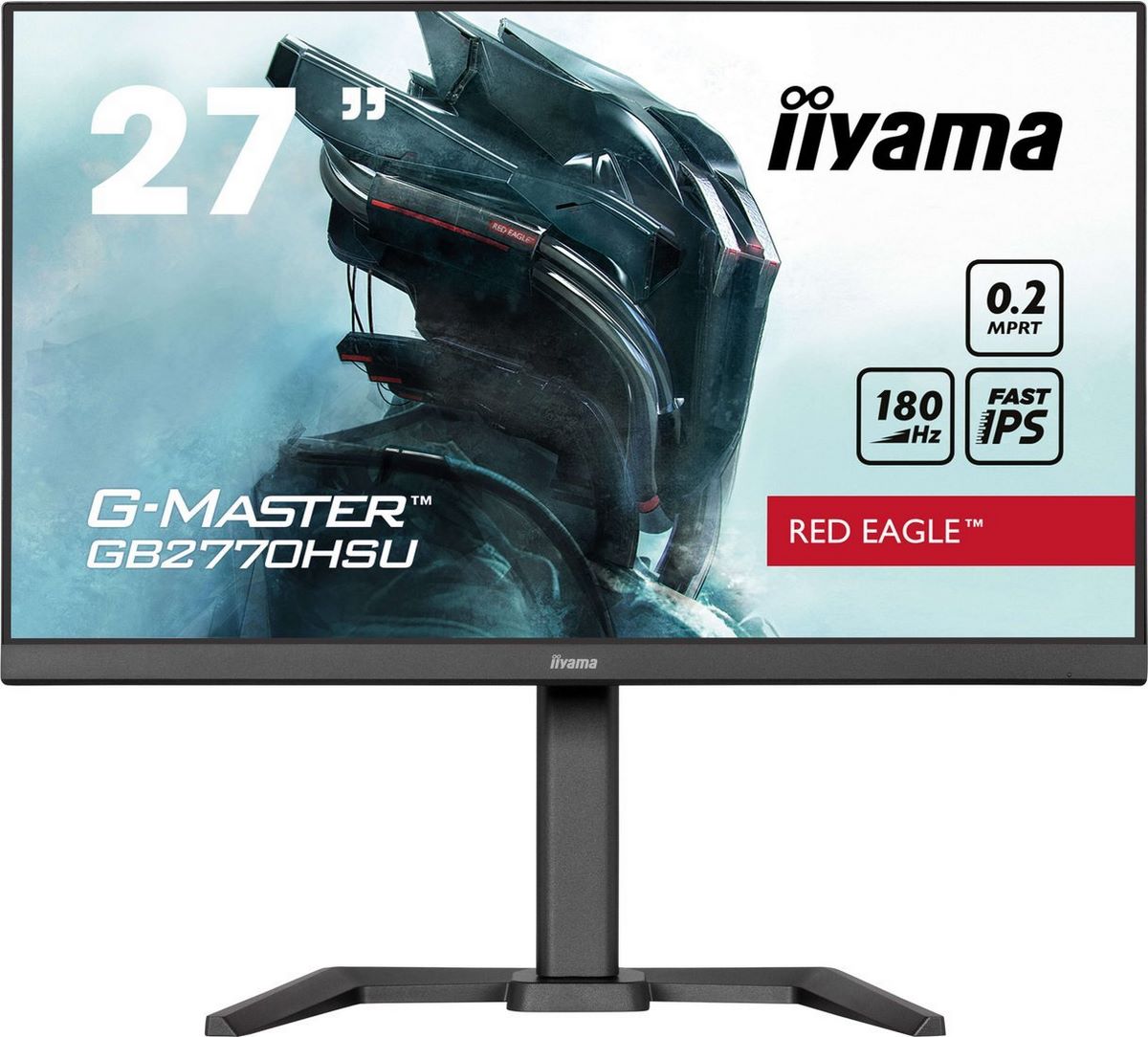 Игровой монитор Iiyama G-Master Red Eagle GB2770HSU-B6 - фото