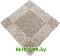 Коврик для ванной Axentia Lido 850255 (60x60, кремовый) - фото