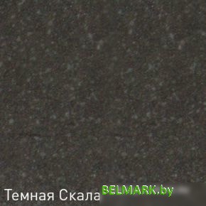 Кухонная мойка Zigmund & Shtain Kreis 505 (темная скала) - фото2