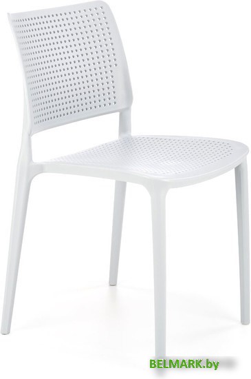 Стул Halmar K514 (голубой/белый) - фото